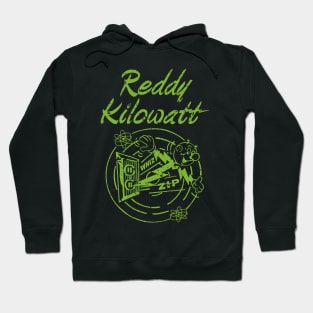 Reddy Kilowatt Hoodie